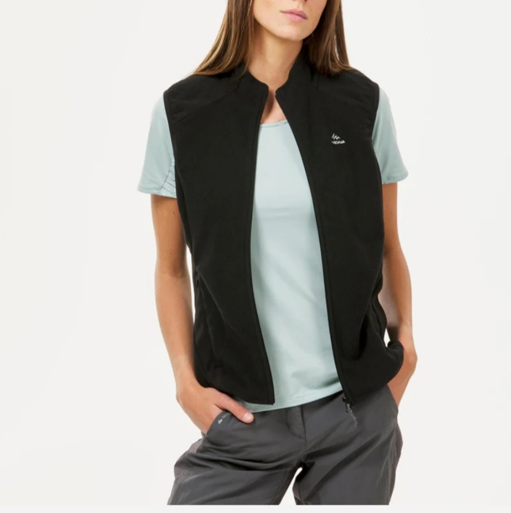 Decathlon | Quechua Women's MH120 Hiking Fleece Vest | Size  XL (L) US
